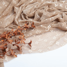 Тканина Сітка LV стрейч беж