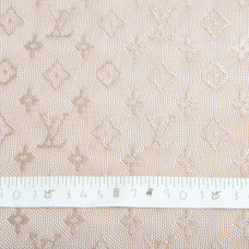 Тканина Сітка LV стрейч беж