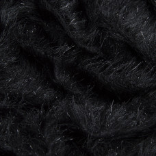 Тканина сітка Лебідь чорна