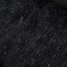 Тканина сітка Лебідь чорна