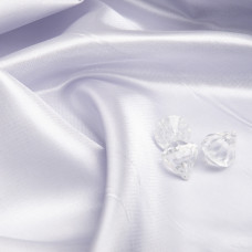 Тканина декоративна органза кристалон 68 г/м2 сіра