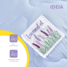 Набір євро Lavand'el 200х220 см + 2 подушки 50х70 см IDEIA всесезонний з ароматним саше лаванди, гіпоалергенний