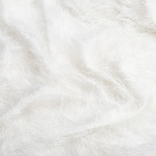 Тканина сітка Лебідь крем