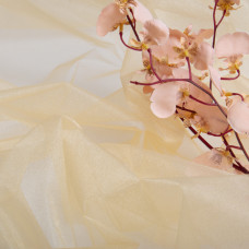 Тканина органза Блиск абрикос