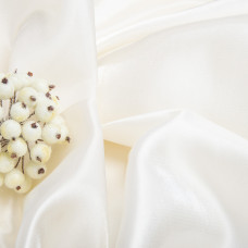 Тканина декоративна органза кристалон 68 г/м2 молоко