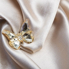 Тканина декоративна парча св/золото