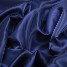 Тканина декоративна органза кристалон 68 г/м2 т/синя