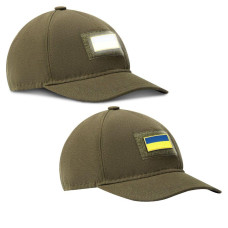 Шеврон Прапор України з світловідбивним ефектом, нашивка патч з липучкою 3х5 см