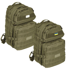 Шеврон Прапор України з світловідбивним ефектом, нашивка патч з липучкою 3х5 см