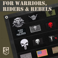 Шеврон на липучці Відьмак 7,7х11 см Відьмак Вовк Witcher вишитий патч нашивка