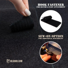 Набір шевронів 2 шт з липучкою Прапор Сша та Ізраїлю 5х8 см вишитий патч нашивка шеврон Америка та Ізраїль