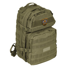 Шеврон на липучці ДСНС Рятівник 7х9 см вишитий патч нашивка