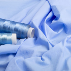 Тканина плащова 60 г/м2 т/блакитна