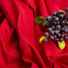 Тканина плащова Генуя червона