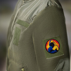 Шеврон нашивка з липучкою Миколаївський Ваньок, Николаевский Ванек 8 см, вишитий патч