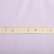 Тканина сорочкова клітина рожевий/бузок