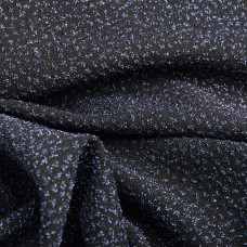 Тканина трикотаж Голді блиск синій