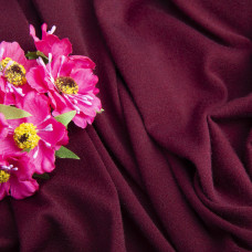 Тканина трикотаж Мустанг V-11 бордо