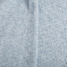 Тканина трикотаж вязка AD-15962 Кларис блакитний