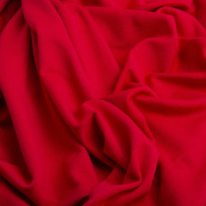 Тканина трикотаж Двонитка щільний червоний