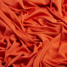 Тканина трикотаж Ріко хурма