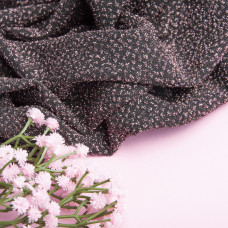 Тканина трикотаж Голді блиск рожевий