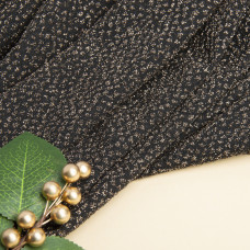 Тканина трикотаж Голді блиск золото