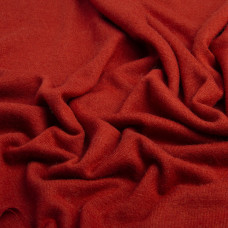 Тканина трикотаж Осінь теракот