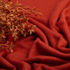 Тканина трикотаж Осінь теракот