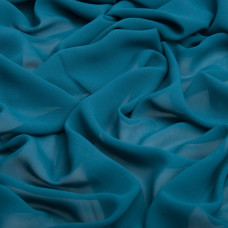 Тканина плательна шифон Sheila мор бриз