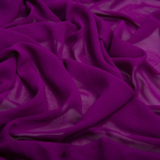 Тканина плательнашифон Sheila світлий фіолет
