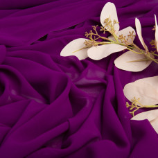 Тканина плательнашифон Sheila світлий фіолет