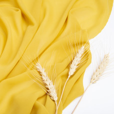 Тканина плательна шифон Sheila карі