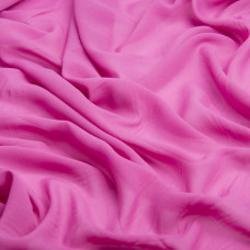 Тканина плательна шифон Sheila рожевий фрез