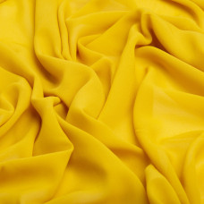 Тканина плательна шифон Sheila гірчиця