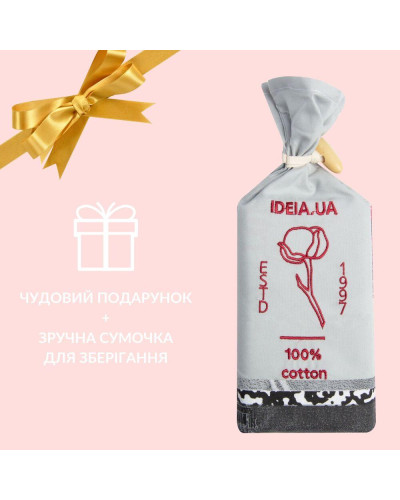 Постільна білизна IDEIA   100%бавовна ID8-35310*008 купити у Postel.biz.ua