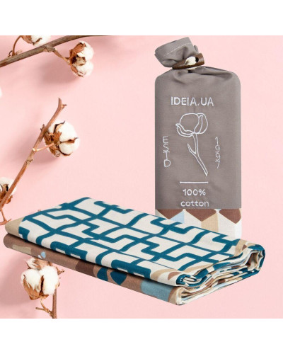 Постільна білизна IDEIA   100%бавовна ID8-35310*007 купити у Postel.biz.ua