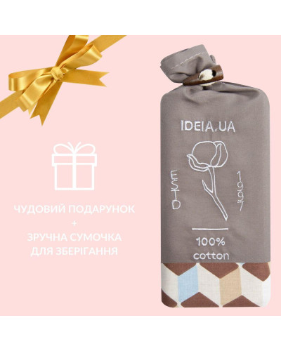Постільна білизна IDEIA   100%бавовна ID8-35310*007 купити у Postel.biz.ua