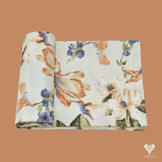 Скатертина 140х170 см з плямо та водовідштовхувальним просоченням IDEIA бавовна беж