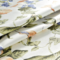 Скатертина 140х170 см з плямо та водовідштовхувальним просоченням IDEIA бавовна беж