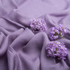 Тканина шифон блиск Сандрікс однотонний ліловий