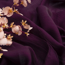 Тканина шифон блиск Сандрікс однотонна фіолет