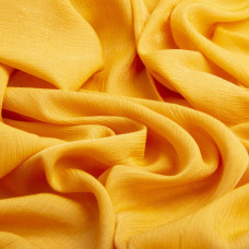 Тканина шифон блиск Сандрікс однотонна манго
