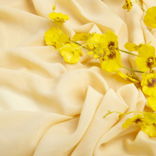 Тканина плательна шифон Sheila груша