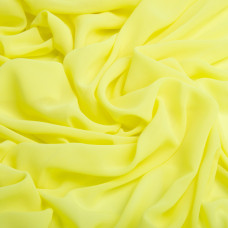 Тканина плательна шифон Sheila лайм