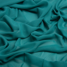 Тканина плательна шифон Sheila мор хвиля