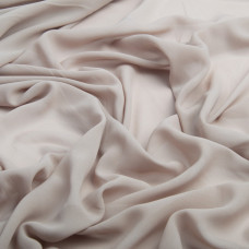 Тканина плательна шифон Sheila беж