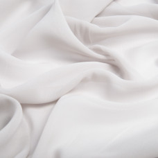 Тканина плательна шифон Sheila світло сірий