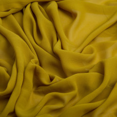 Тканина плательна шифон Sheila зелена олива