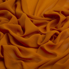 Тканина плательна шифон Sheila рудий